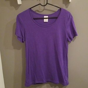 VS pink brand purple tee